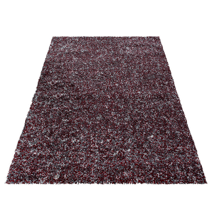 Hoogpolig vloerkleed - Enjoy Rood