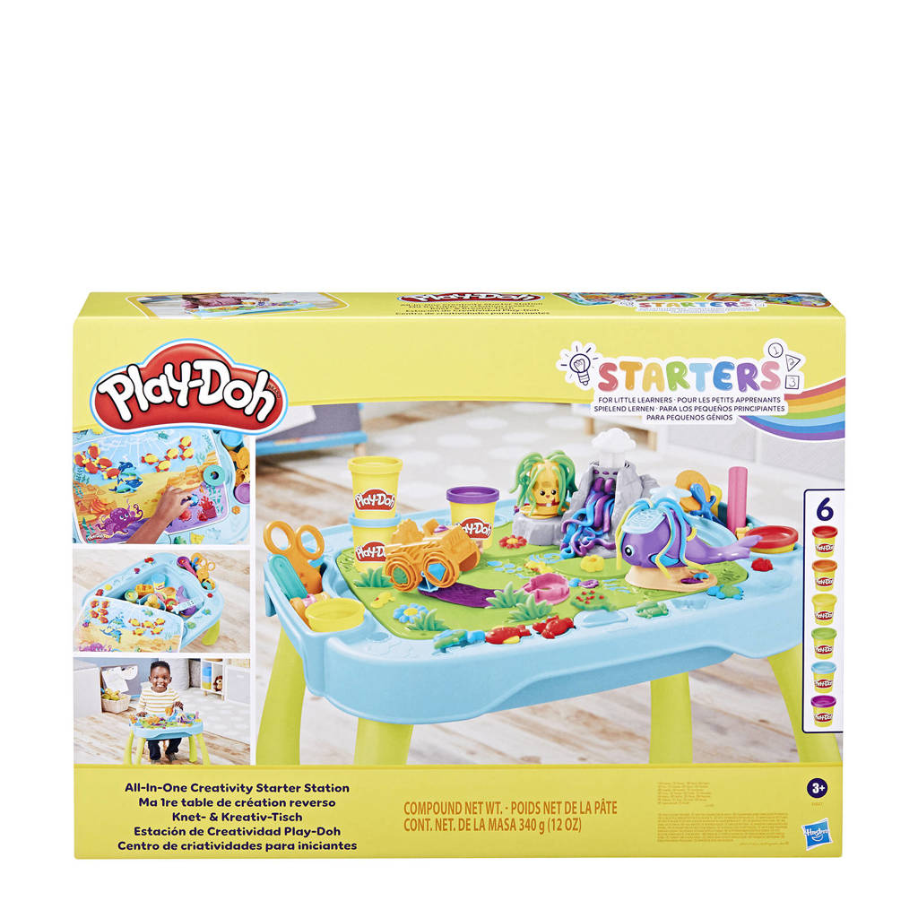 2-in-1 Creatief Starters Station