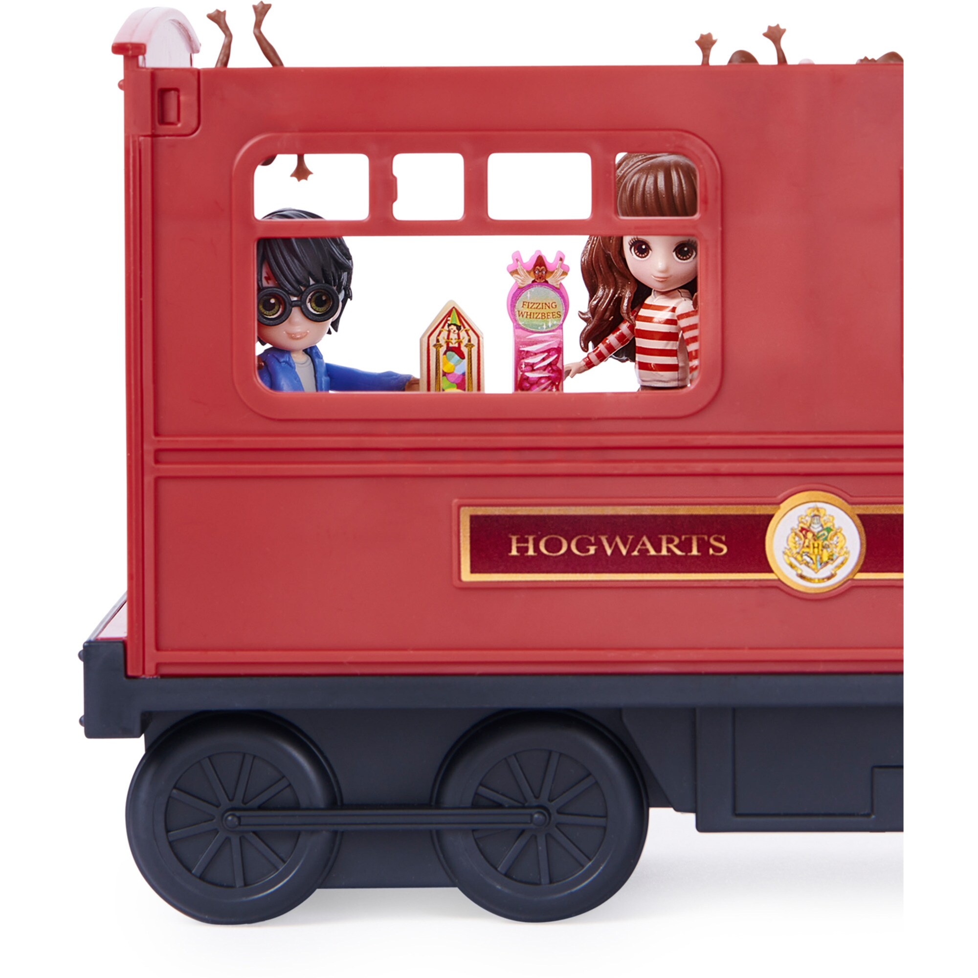 Spin Master Spielfigur Wizarding World Harry Potter - Hogwarts Express Zug Spielset