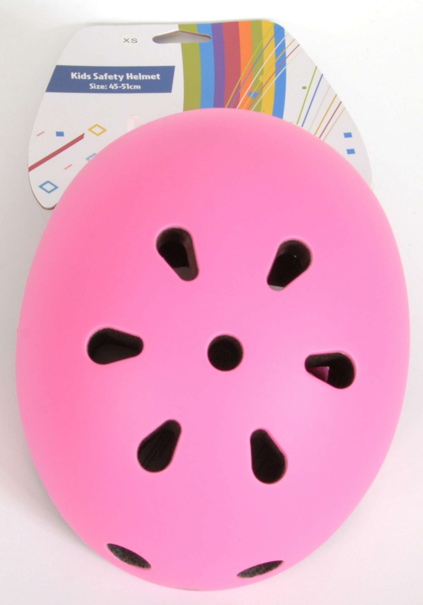 Fahrradhelm für Kinder in Rosa 45-51 cm Kinderhelm