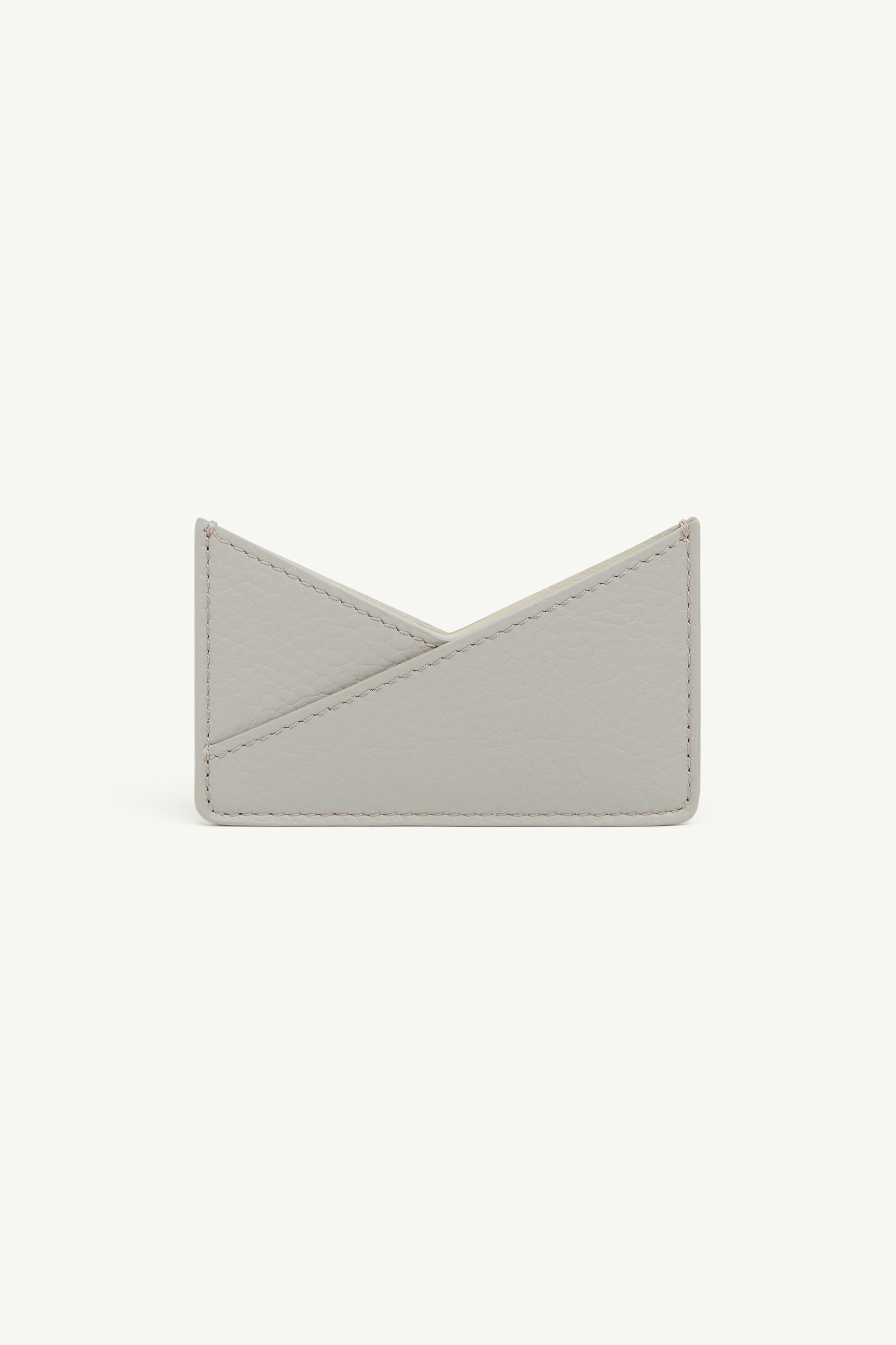 Porte-cartes Japanese 6 pour femme Gris clair