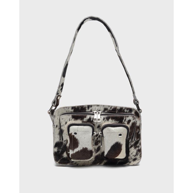 Núnoo<br>Skuldertaske Ellie Black Dots