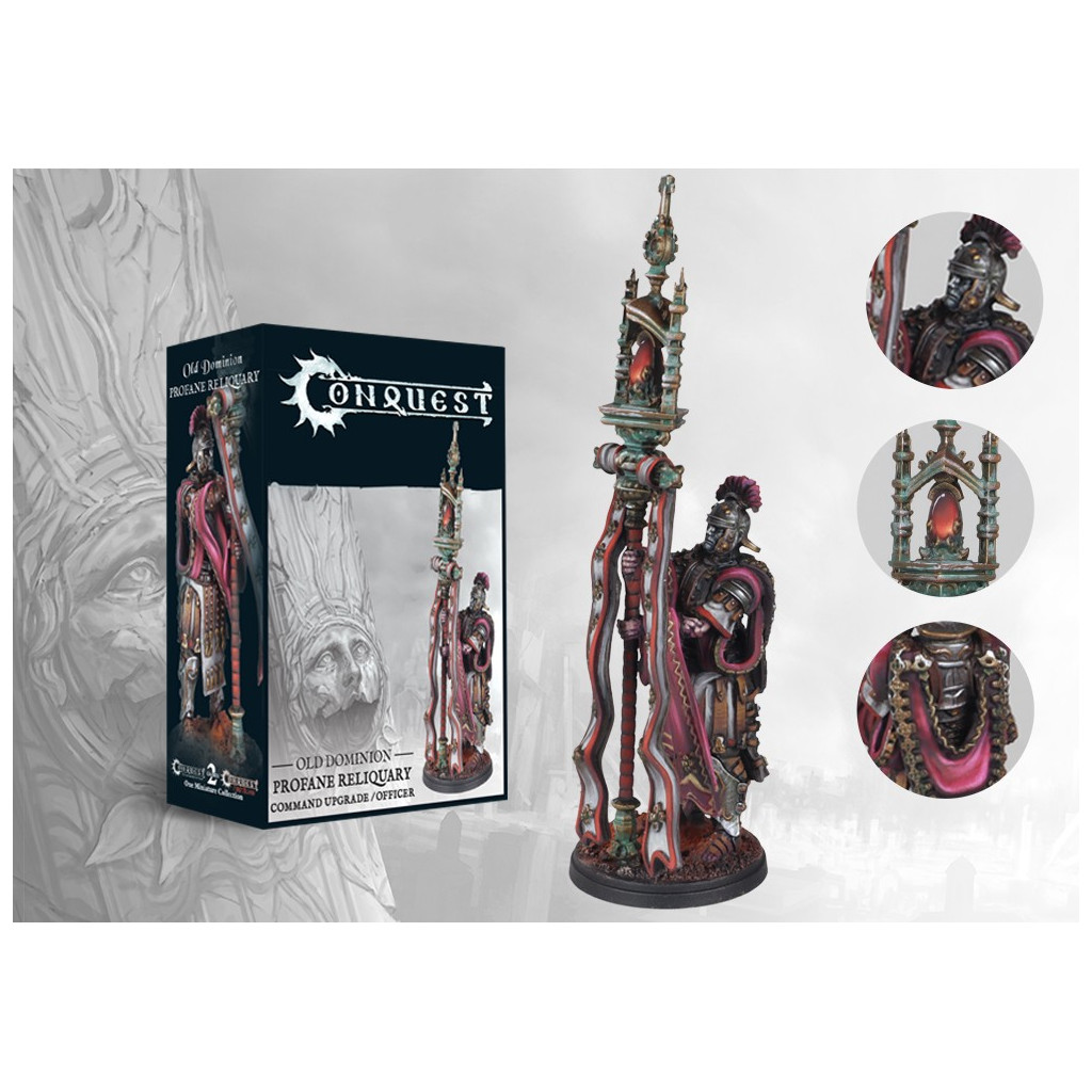 Conquest - The Old Dominion - Profane Reliquary