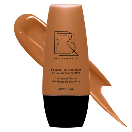 BE+RADIANCE Fond de teint matifiant 53