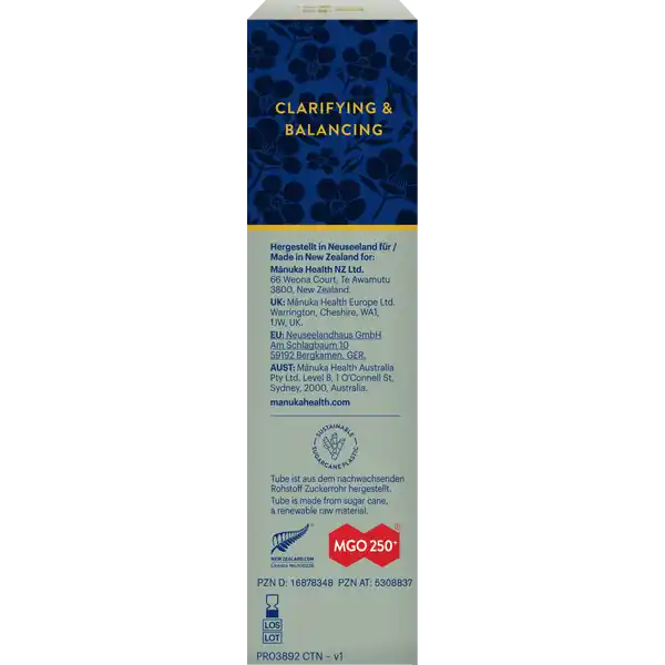 Manuka Blemish Spot Gel