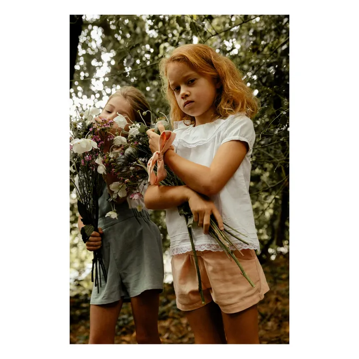 Lililotte Exclusivité Lililotte x Smallable - Short Isidore | Rose pêche