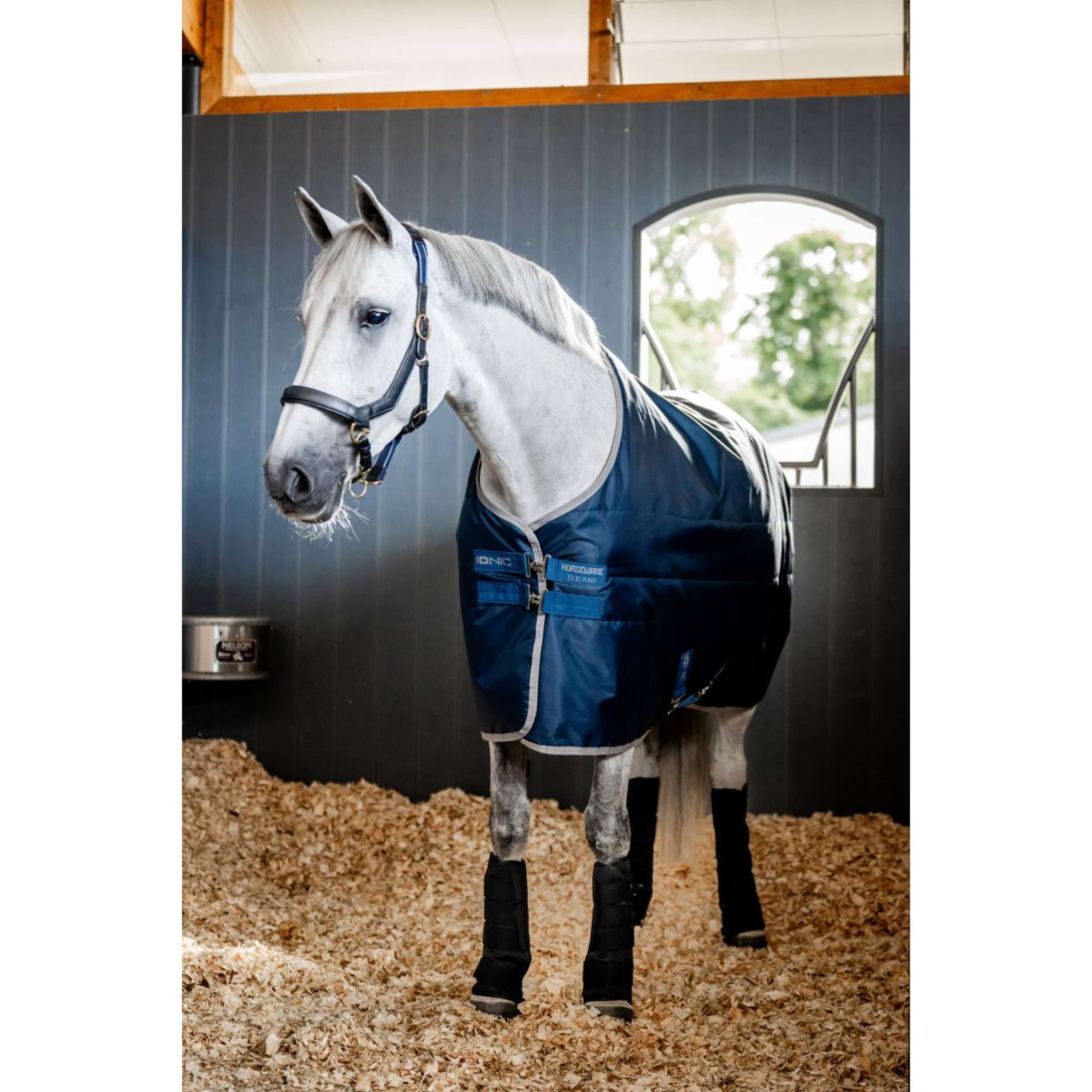 Horseware Ice Gel Stable Boots Zwart