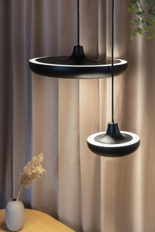 Umage Cassini hanglamp LED mini Ø20 zwart