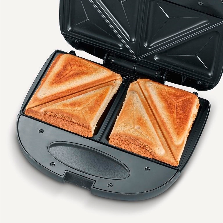 Severin SA 2969 Sandwich-Toaster 600 W schwarz