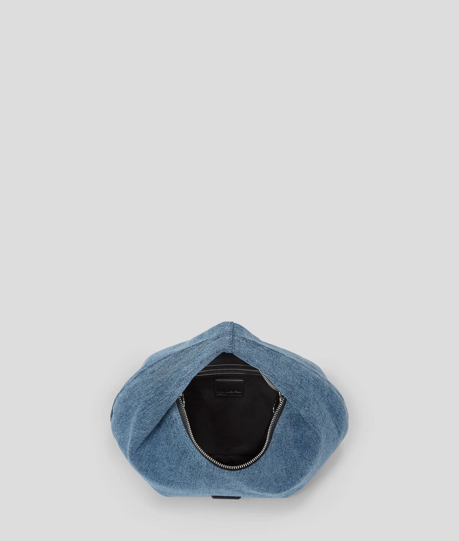 SAC BESACE EN DENIM AVEC LOGO KLJ ENCADRÉ