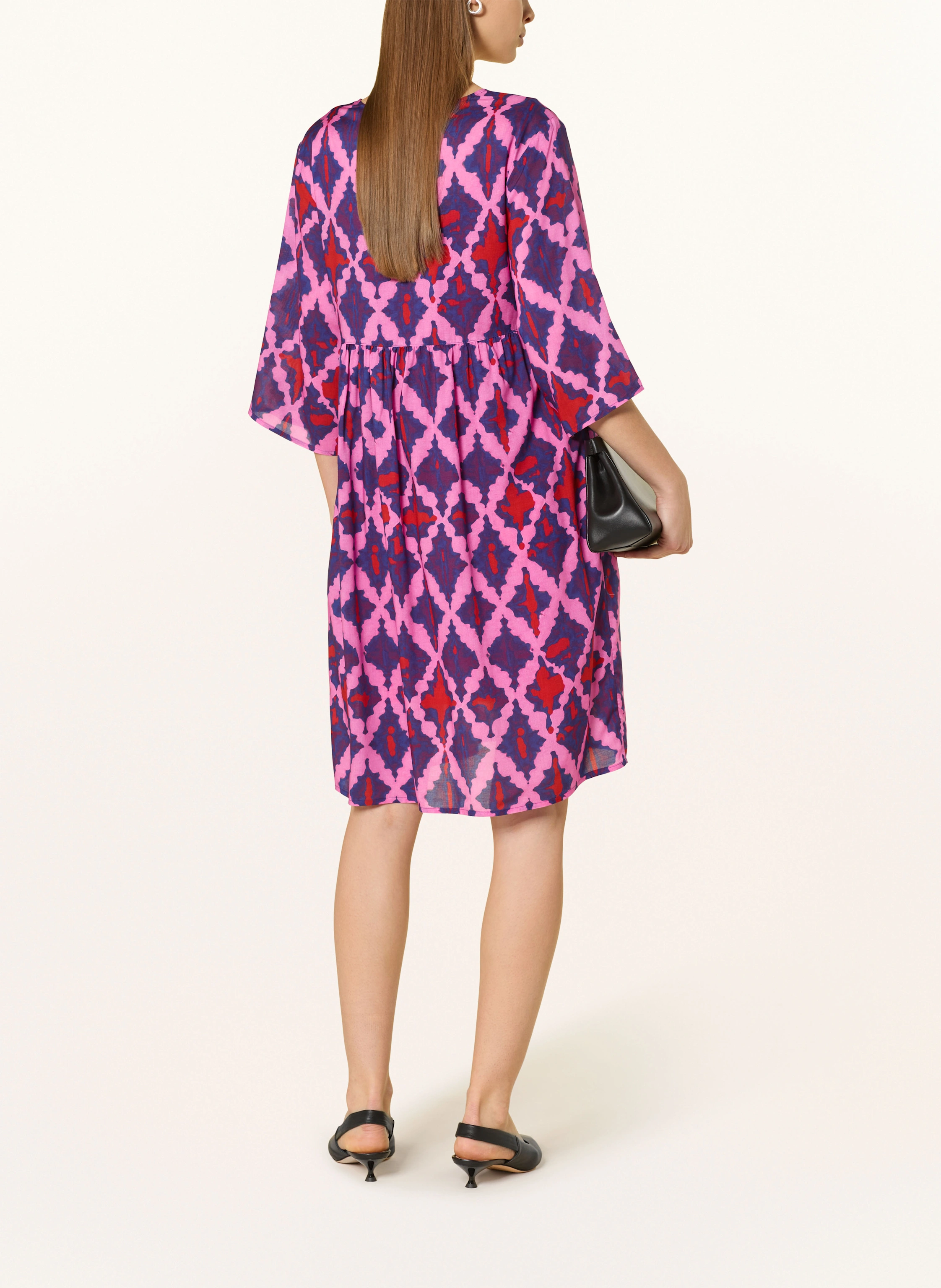 LANIUS Kleid mit Seide