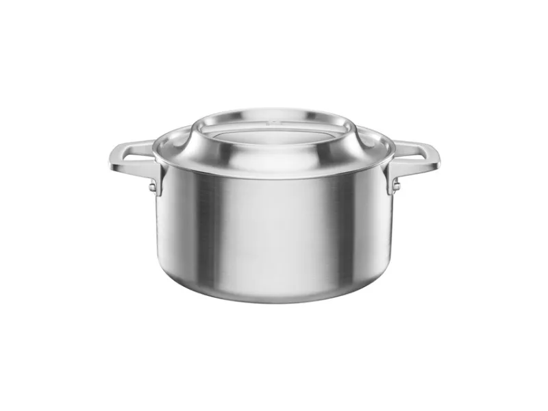 Fiskars 1067639, 3 L, Rund, Rustfrit stål, Rustfrit stål, Ingen belægning, Rustfrit stål
