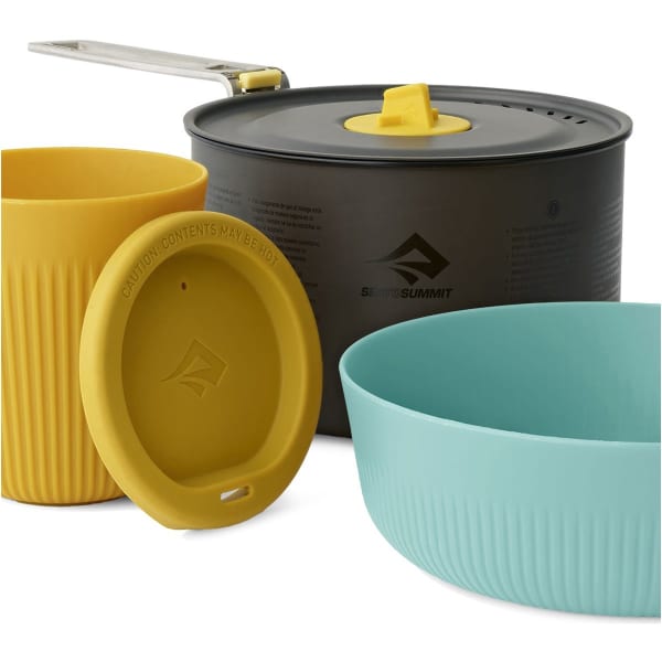 Popote randonnée SEA TO SUMMIT FRONTIER UL ONE POT COOK SET W/1.3L POT