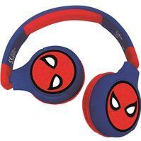 Spiderman - HPBT010SP - Koptelefoon - Rood - Draadloos en Bedraad