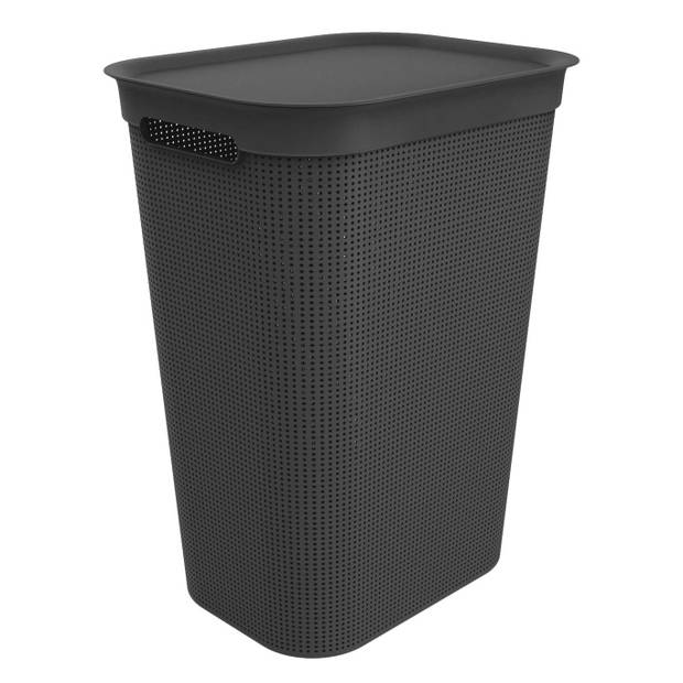 Blokker Wasbox - 50 liter - Zwart