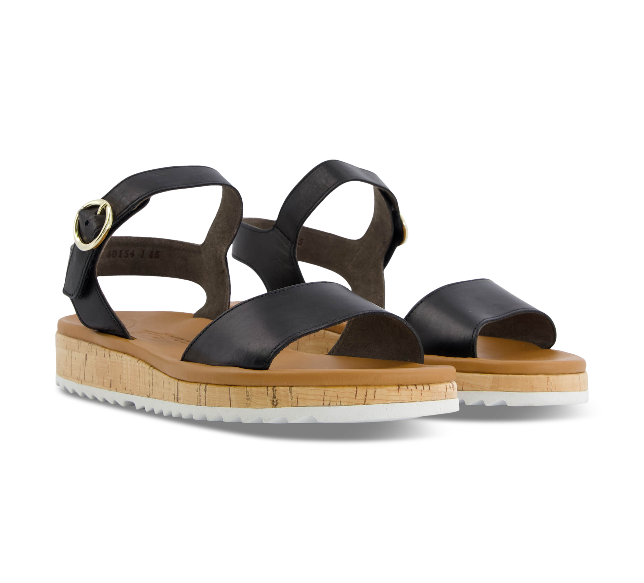 Paul Green 7734 - Riemchensandalen schwarz