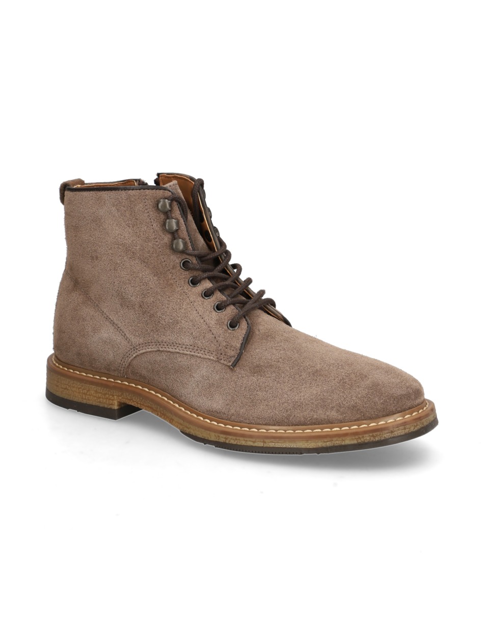 Veloursleder Boot