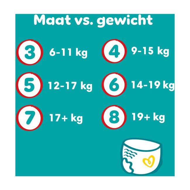 Pampers Baby Dry Pants Trio Pack Luierbroekjes Maat 5