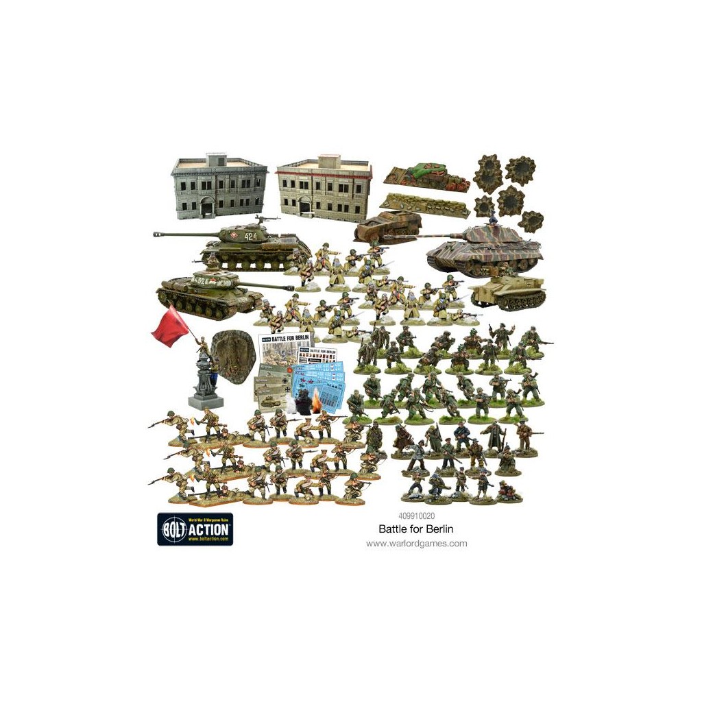 Bolt Action - The Battle for Berlin Battle-Set