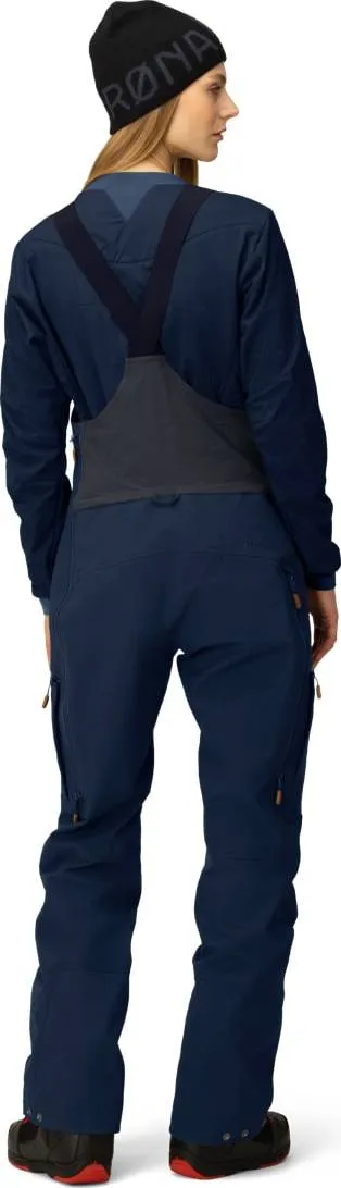 Norrøna Tamok Gore-Tex Performance Shell Bib W'S Indigo Night