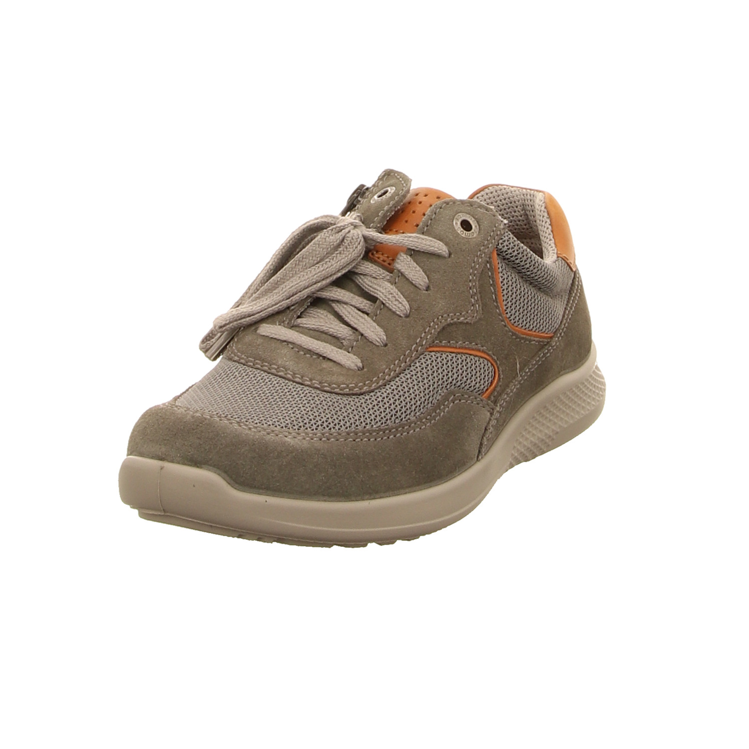 Jomos Schnürhalbschuh grau