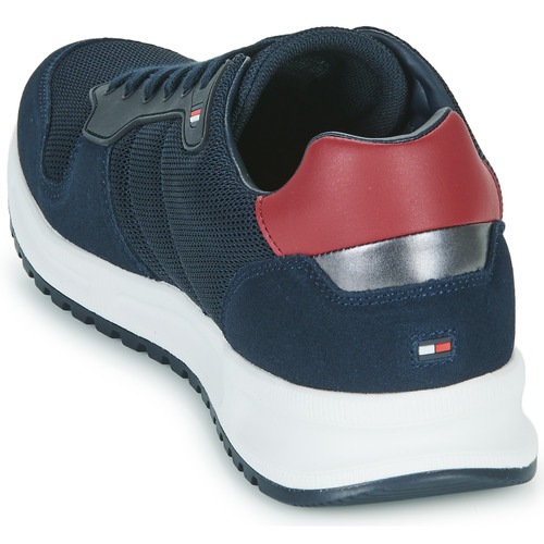 Tommy Hilfiger - MODERN CORPORATE MIX RUNNER - Marine