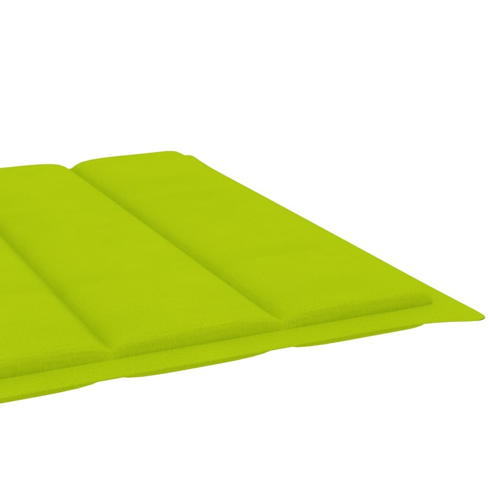 Transat chaise longue bain de soleil lit de jardin terrasse meuble d'extérieur 198 cm avec table et coussin pin imprégné 02_0
