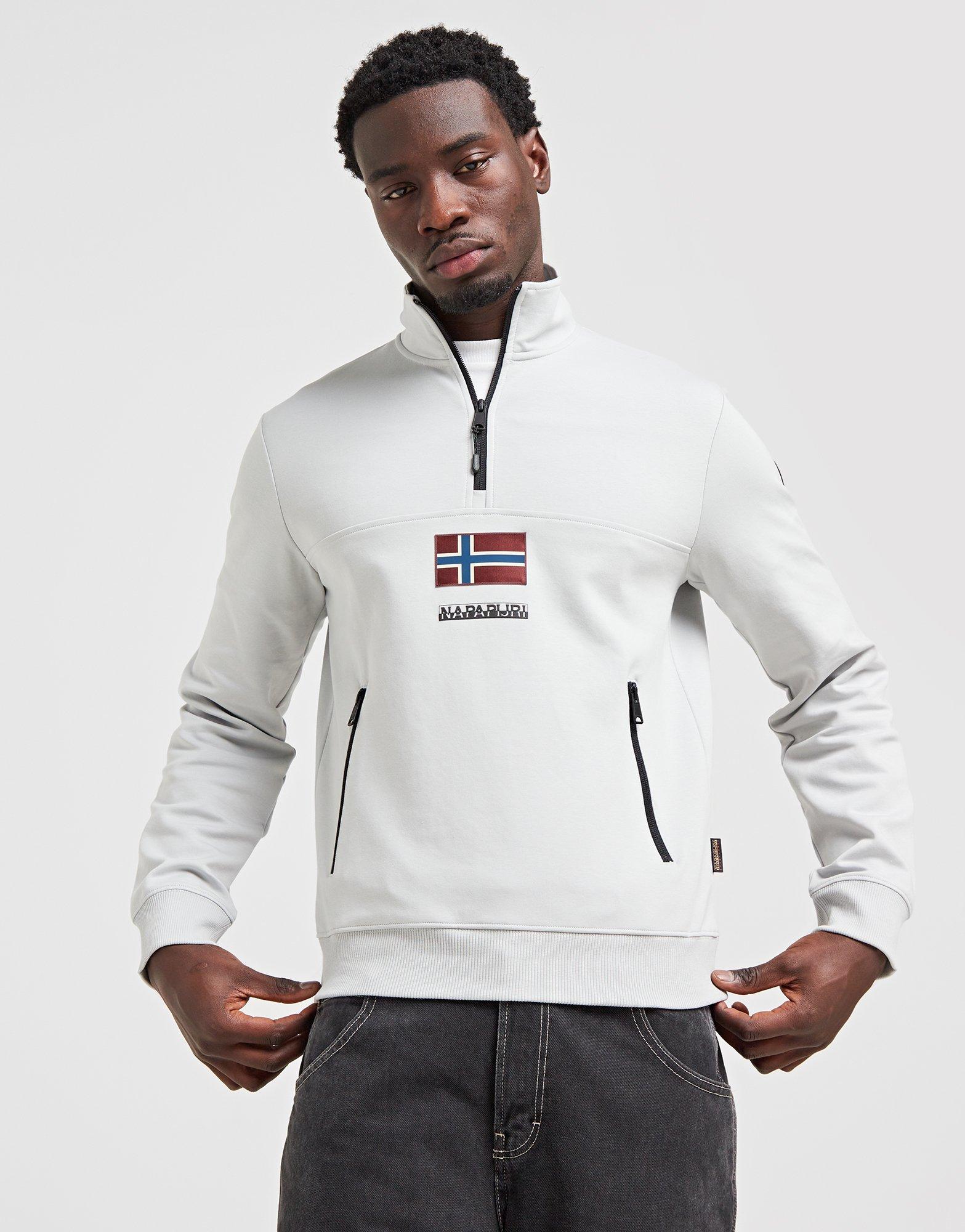 Napapijri Sweatshirt Bastien Zippé