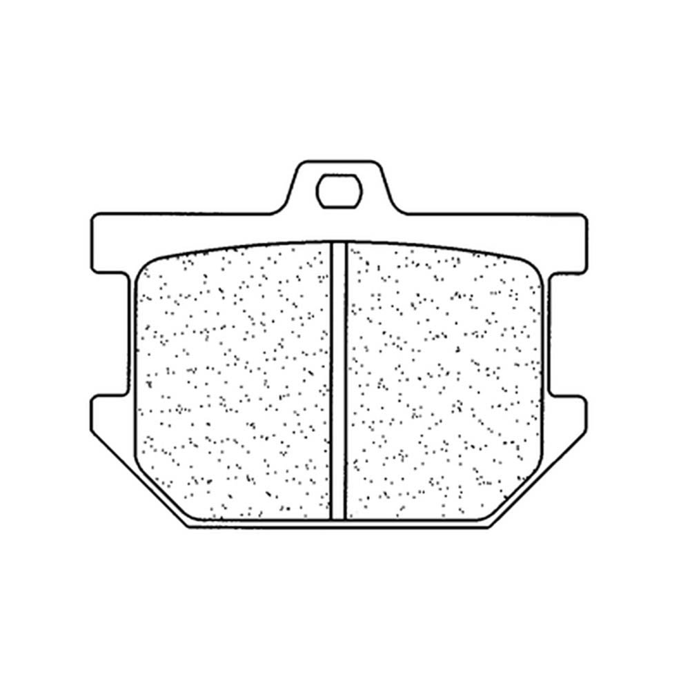 Cl brakes - Plaquettes de frein Route métal fritté - 2847A3+