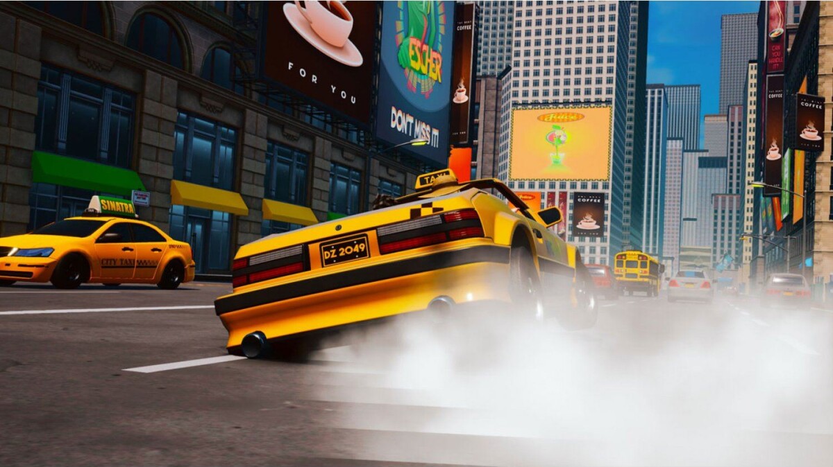 Taxi Chaos - Import - PS4