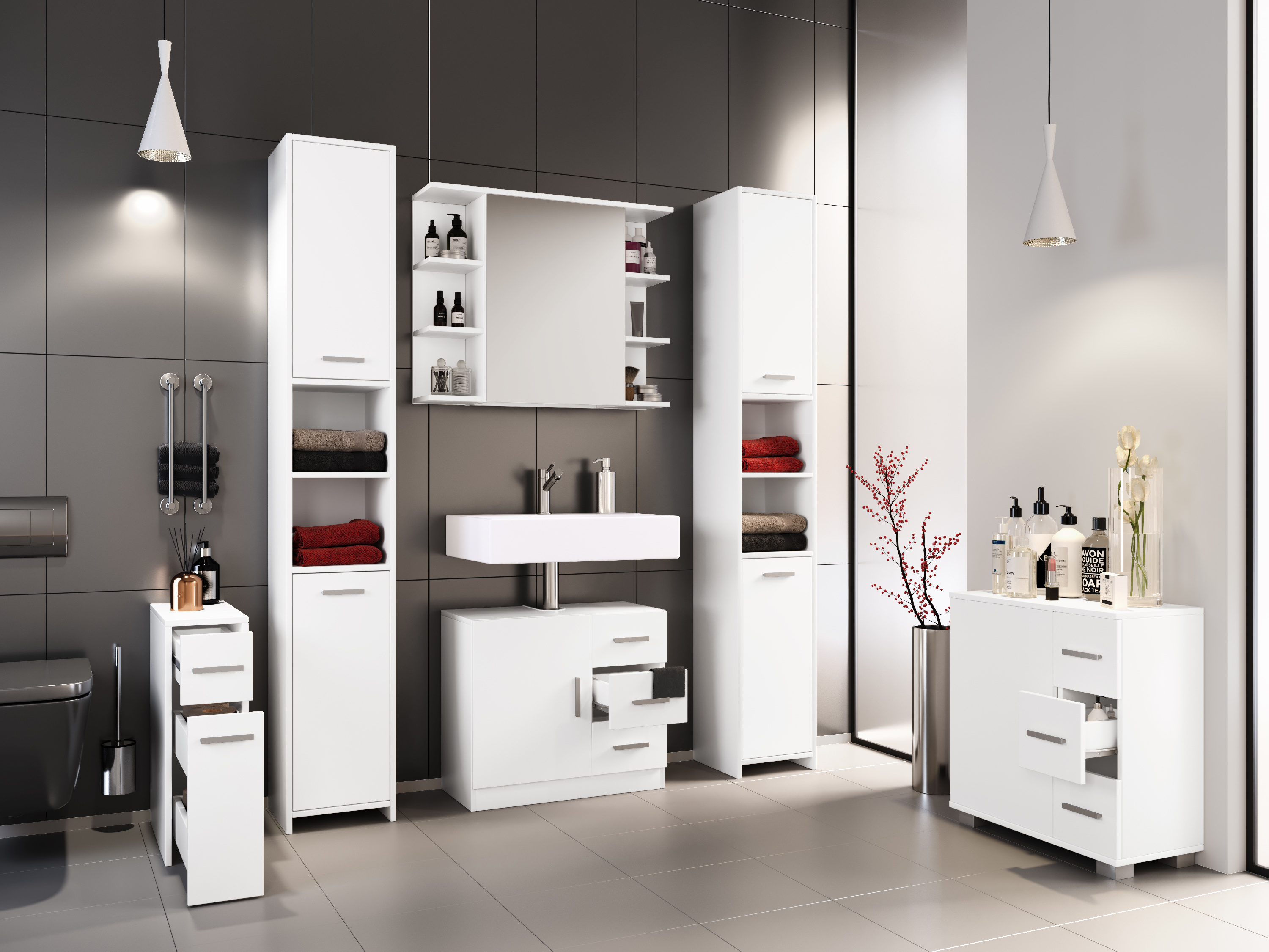 Waschbeckenunterschrank ZALO