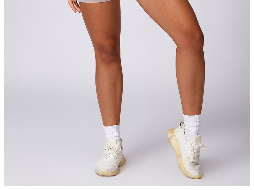 Skinniano - Hoge taille effen yogashorts