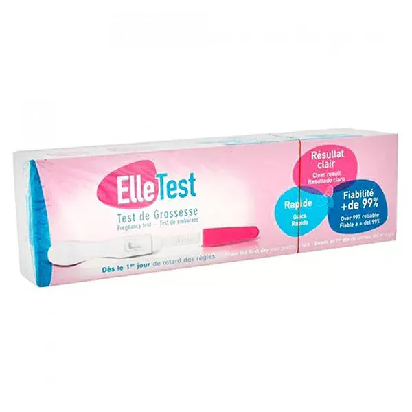 Teste de gravidez Elle da Gilbert Laboratories