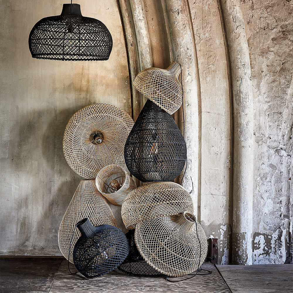 Raw Materials Maze Hanglamp - Naturel