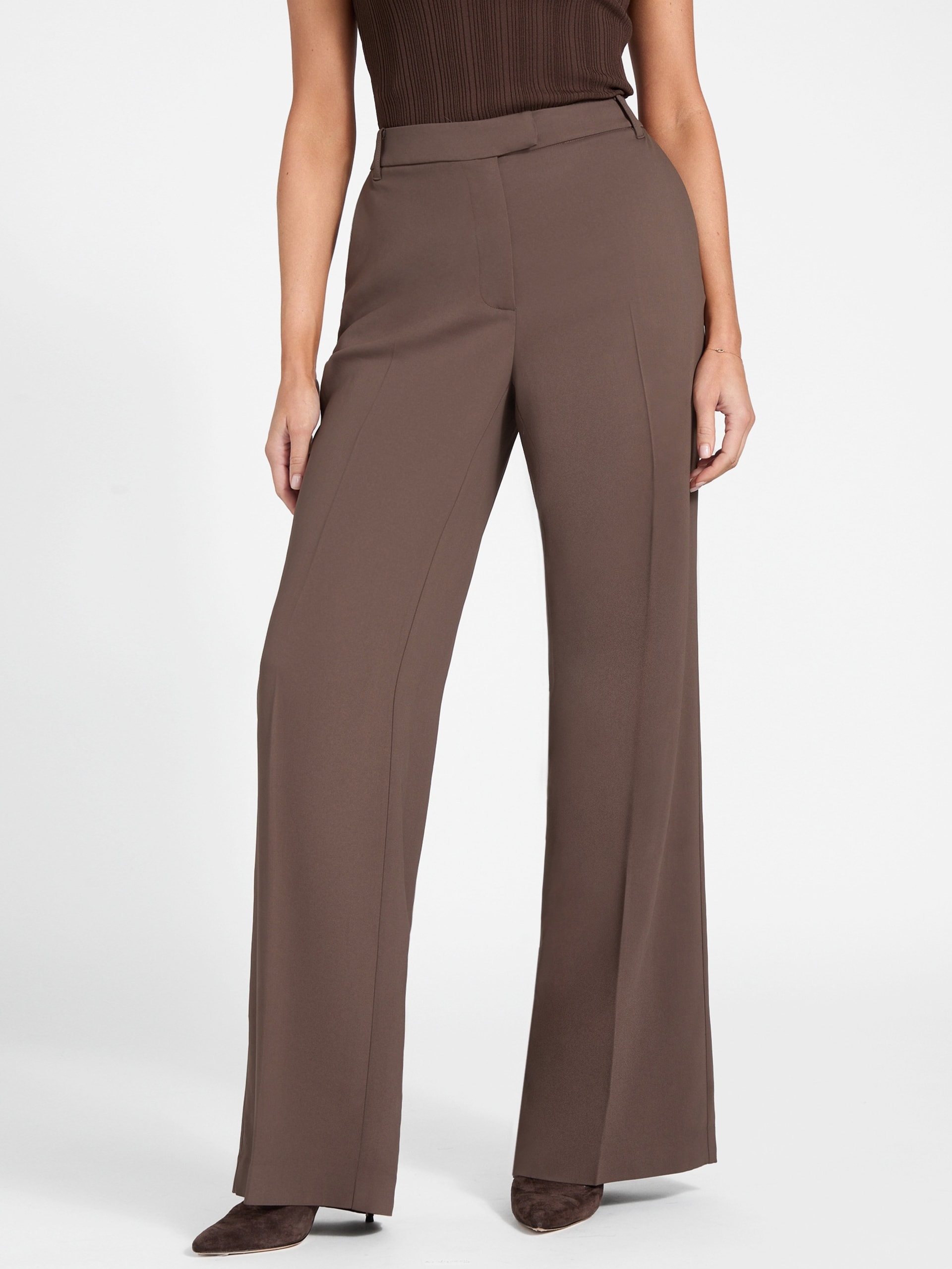 Calça reta Giselle