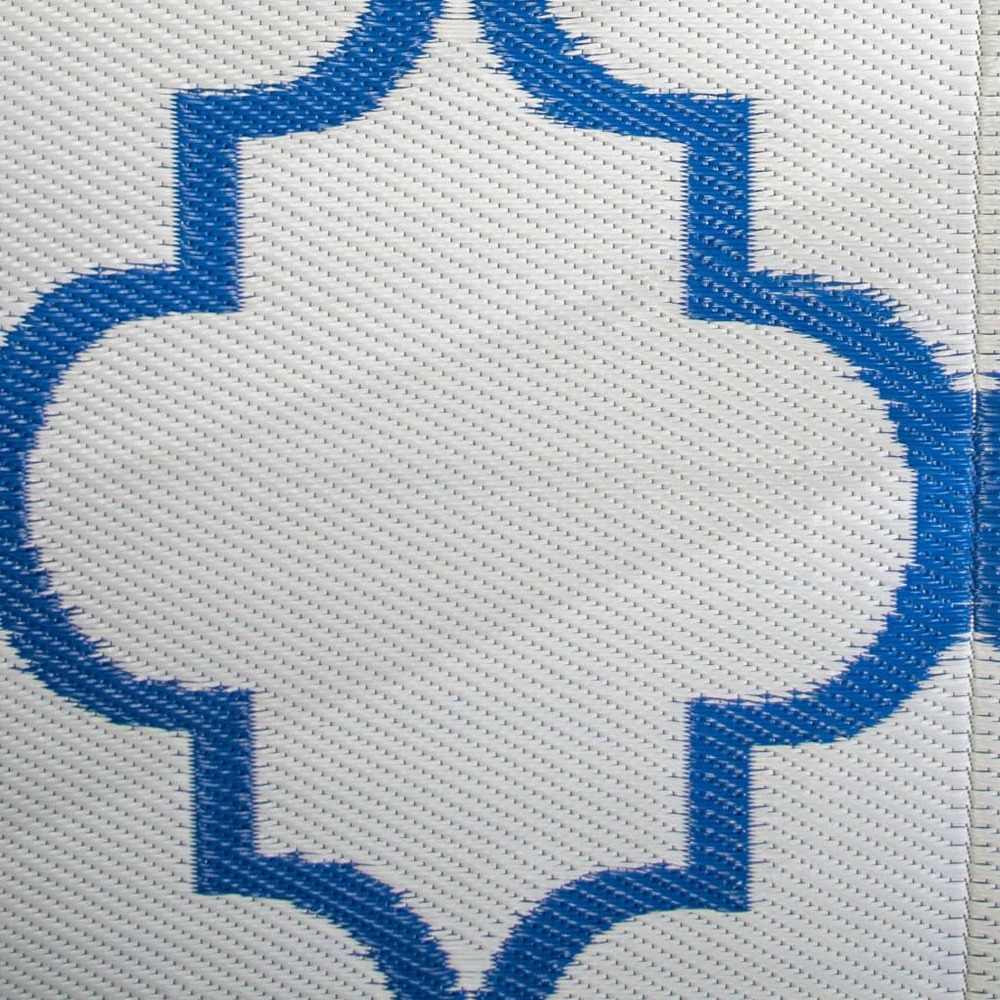 Tapis d'extérieur chill mat casablanca 2,7x2 m l bleu