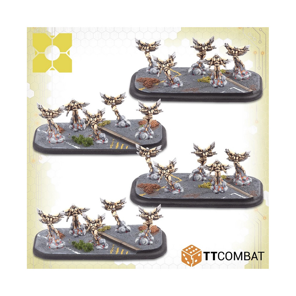 Dropzone Commander - PHR - Valkyries