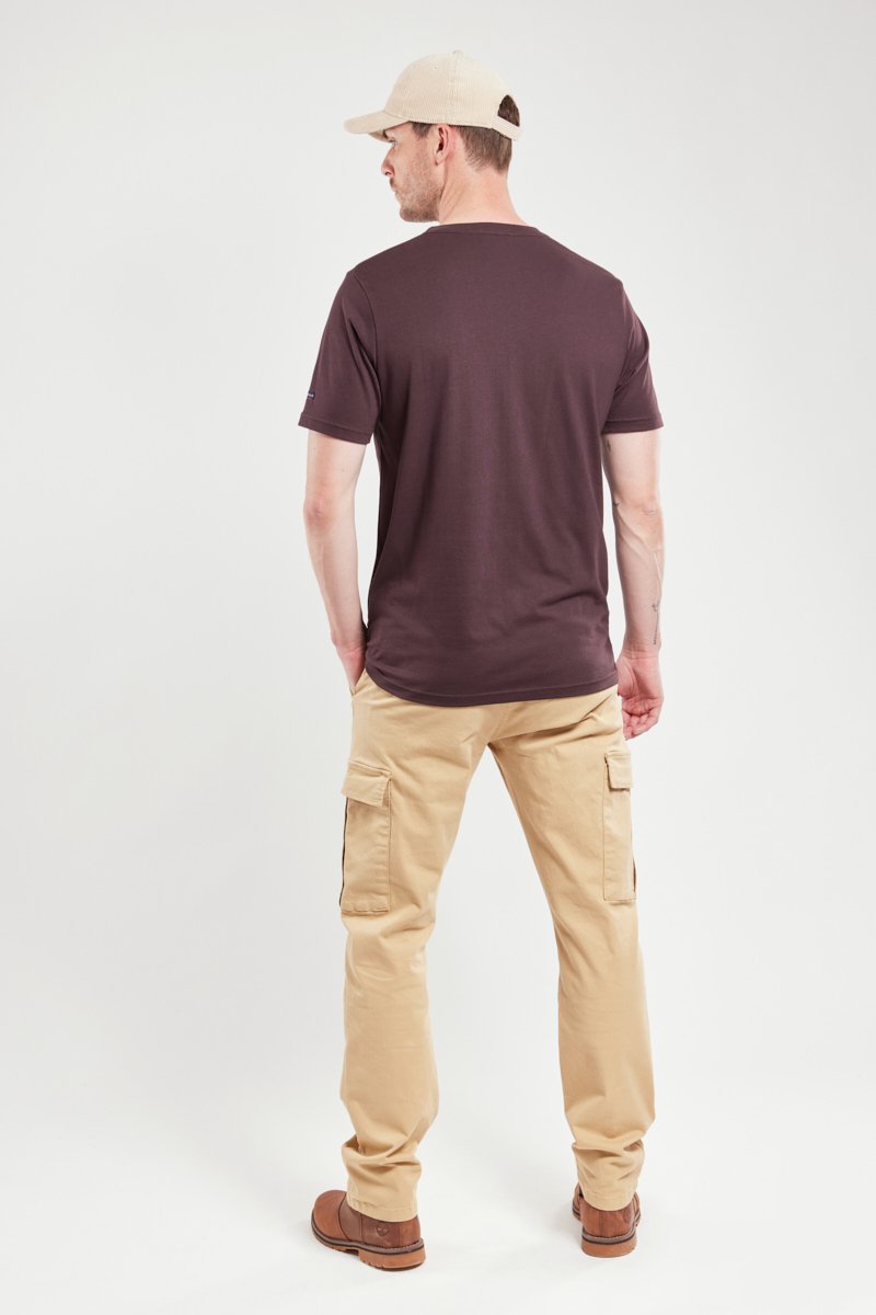 Pantalon cargo - coton