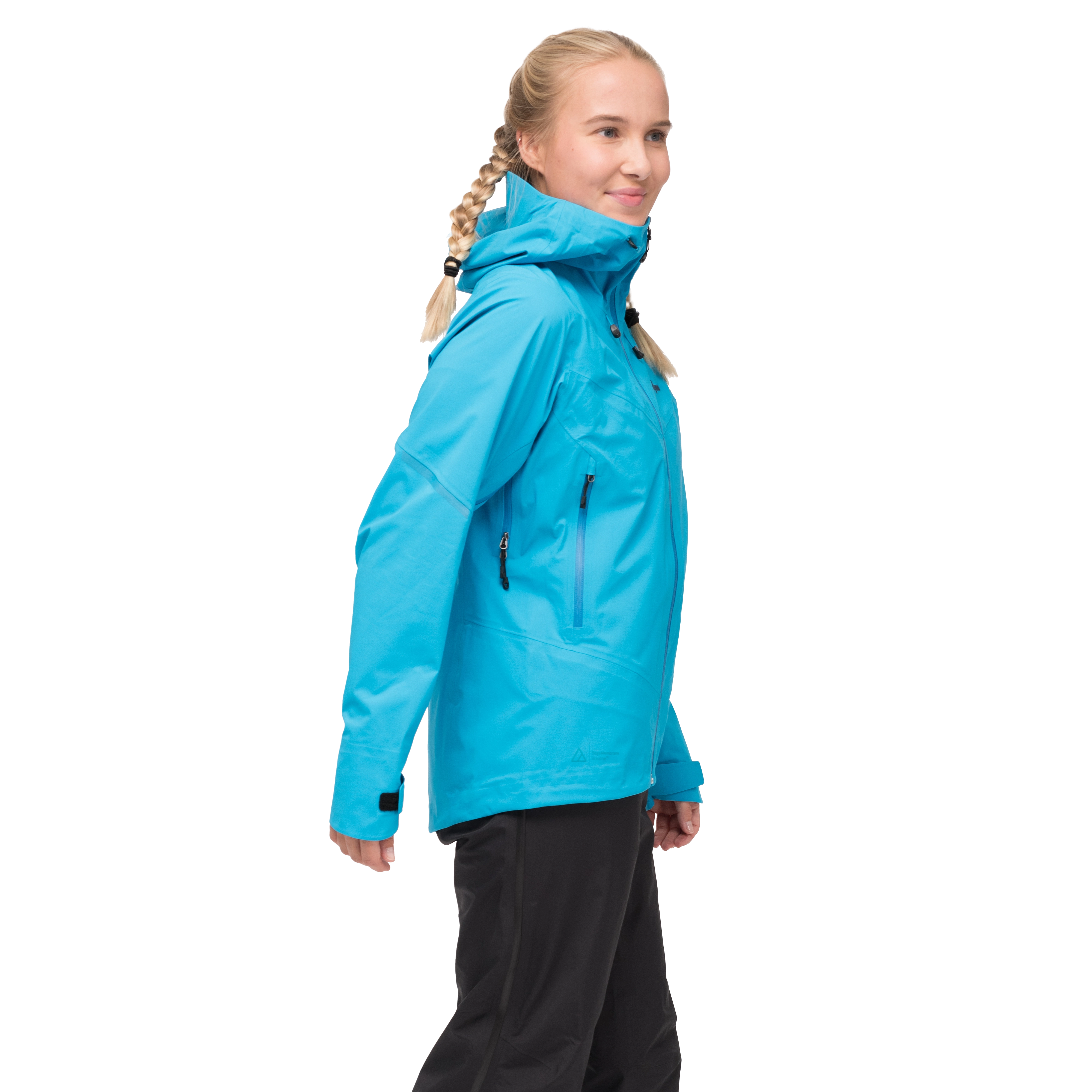 Rabot Allround 3L Shell Jacket Women Aqua Lagoon