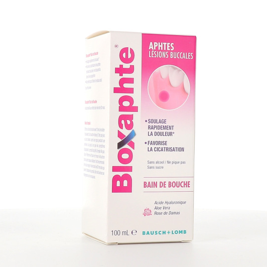 Bloxaphte Bain de bouche Adulte 100ml