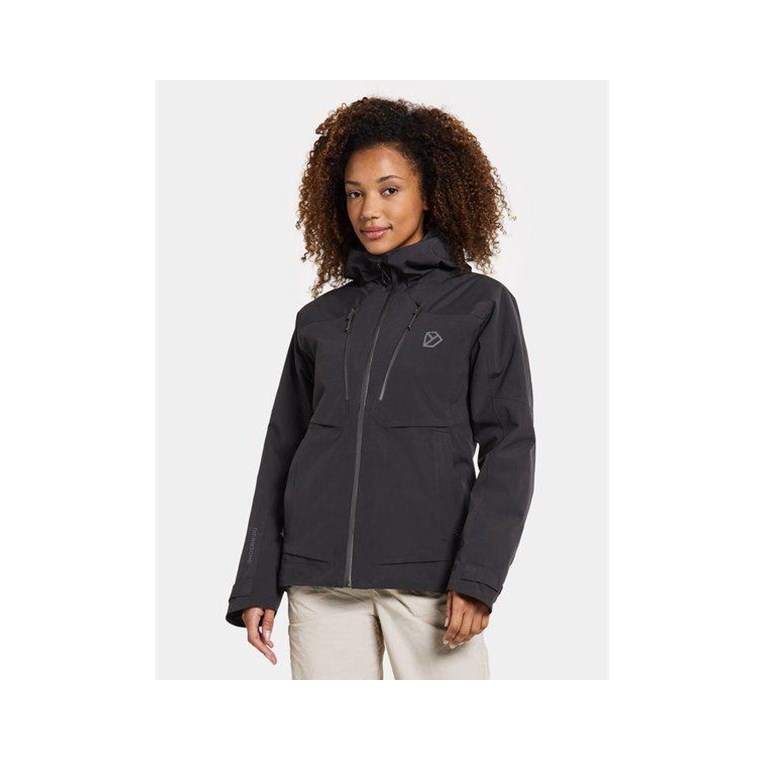 Didriksons Idun Wns Jkt 2 Black