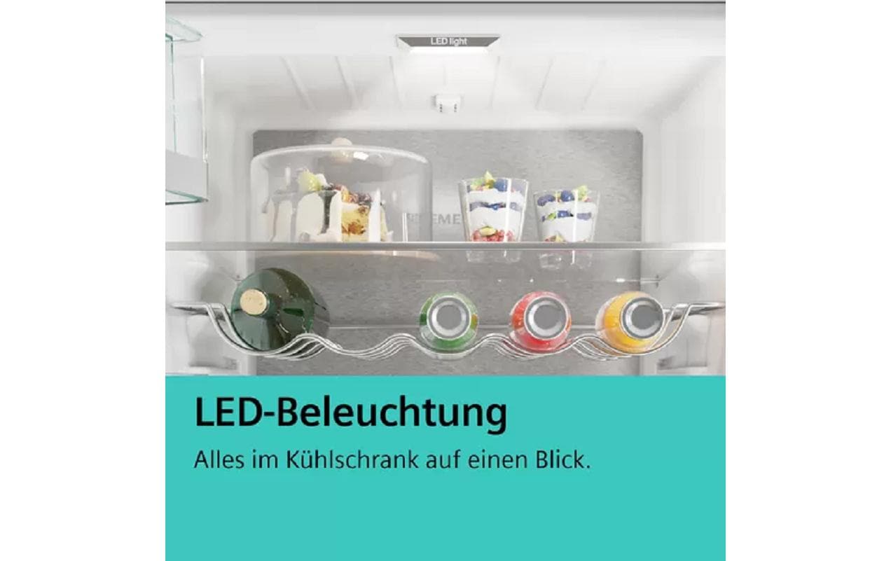 Einbaukühlschrank iQ500 KI41RADD1 Rechts/Wechselbar<br>Einbau-Kühlschrank mit LED-Beleuchtung
