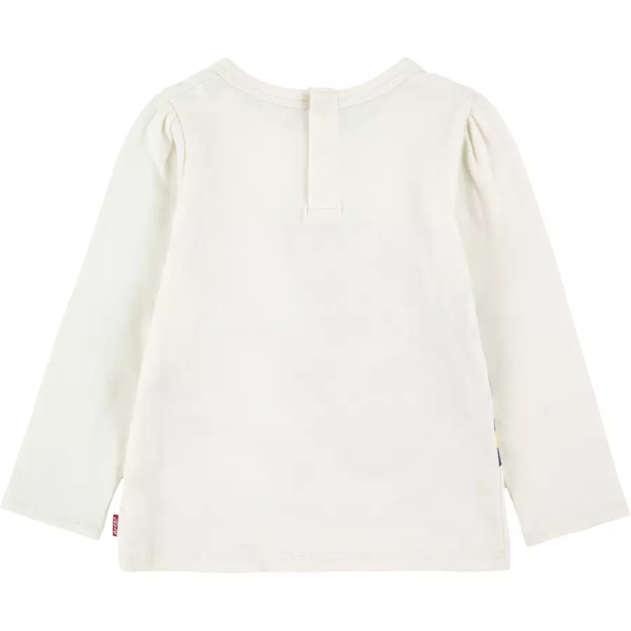 Levi's® Langarmshirt Girl weiß