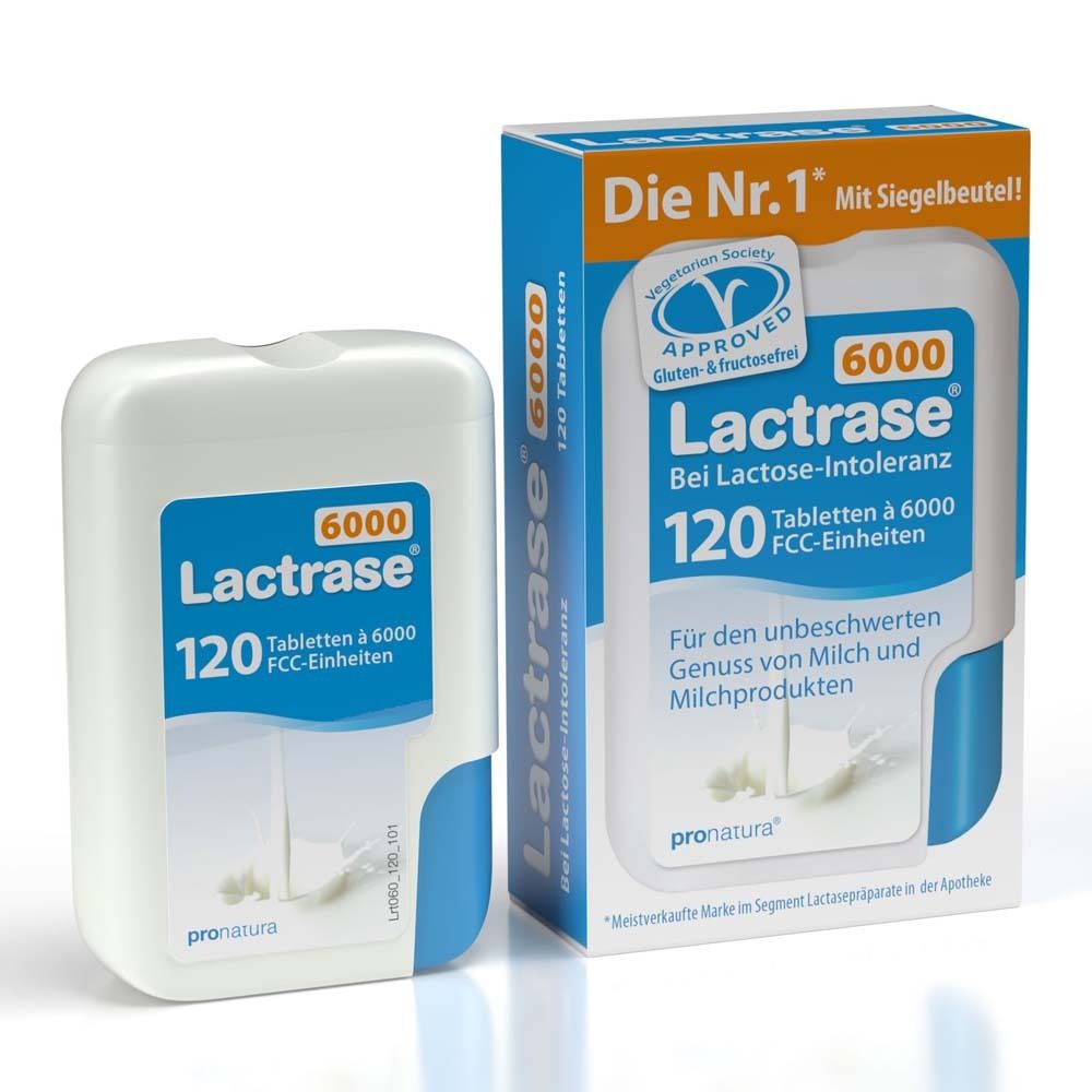 Lactrase® 6000 FCC Klickspender