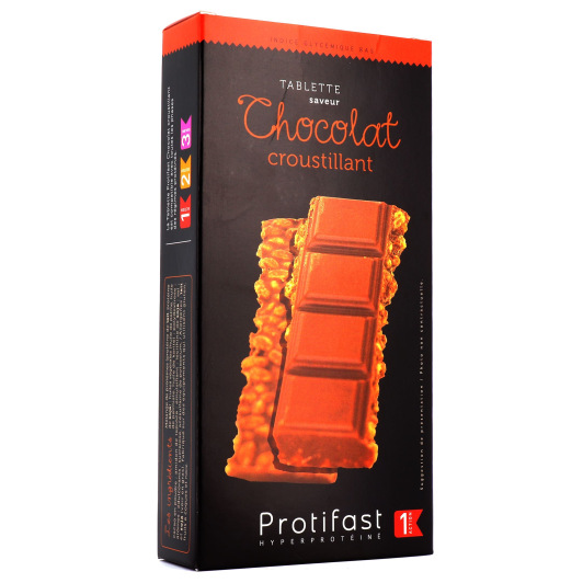 Protifast Tablettes saveur chocolat 2x150g