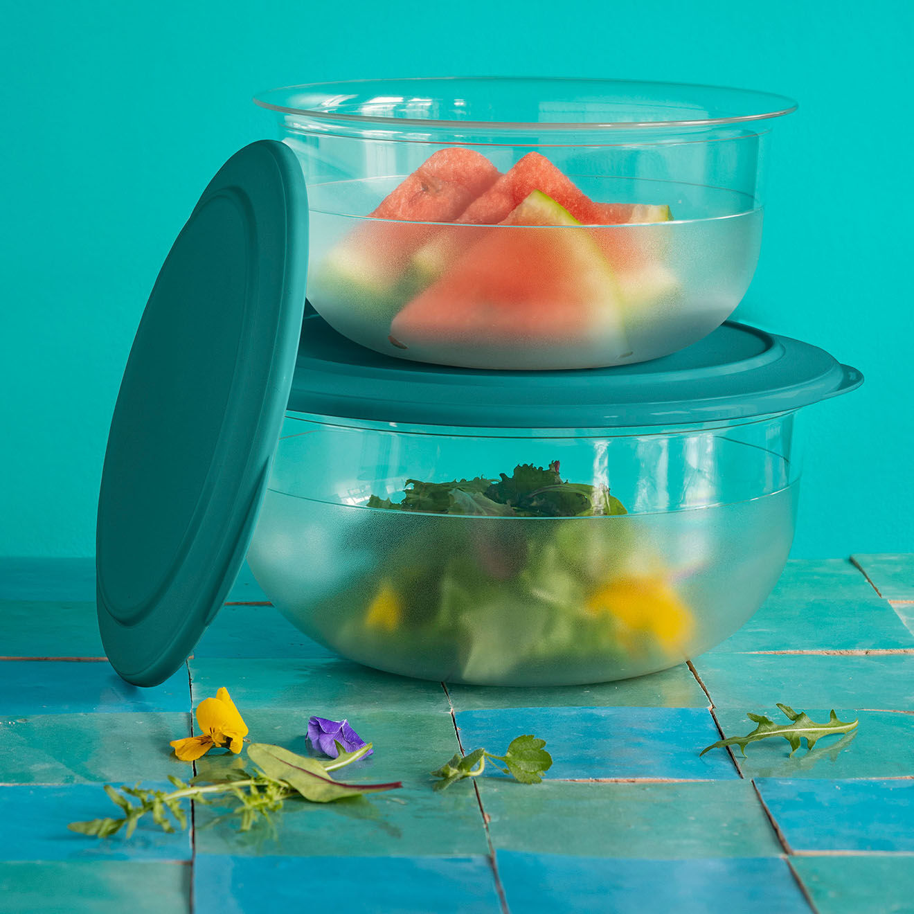 Tupperware Boite de conservation Eco transparente - 2.1L