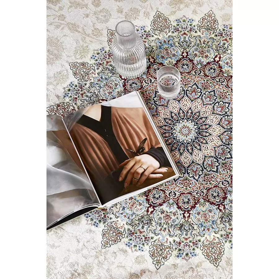 Wecon home Kurzflorteppich Täbriz beige