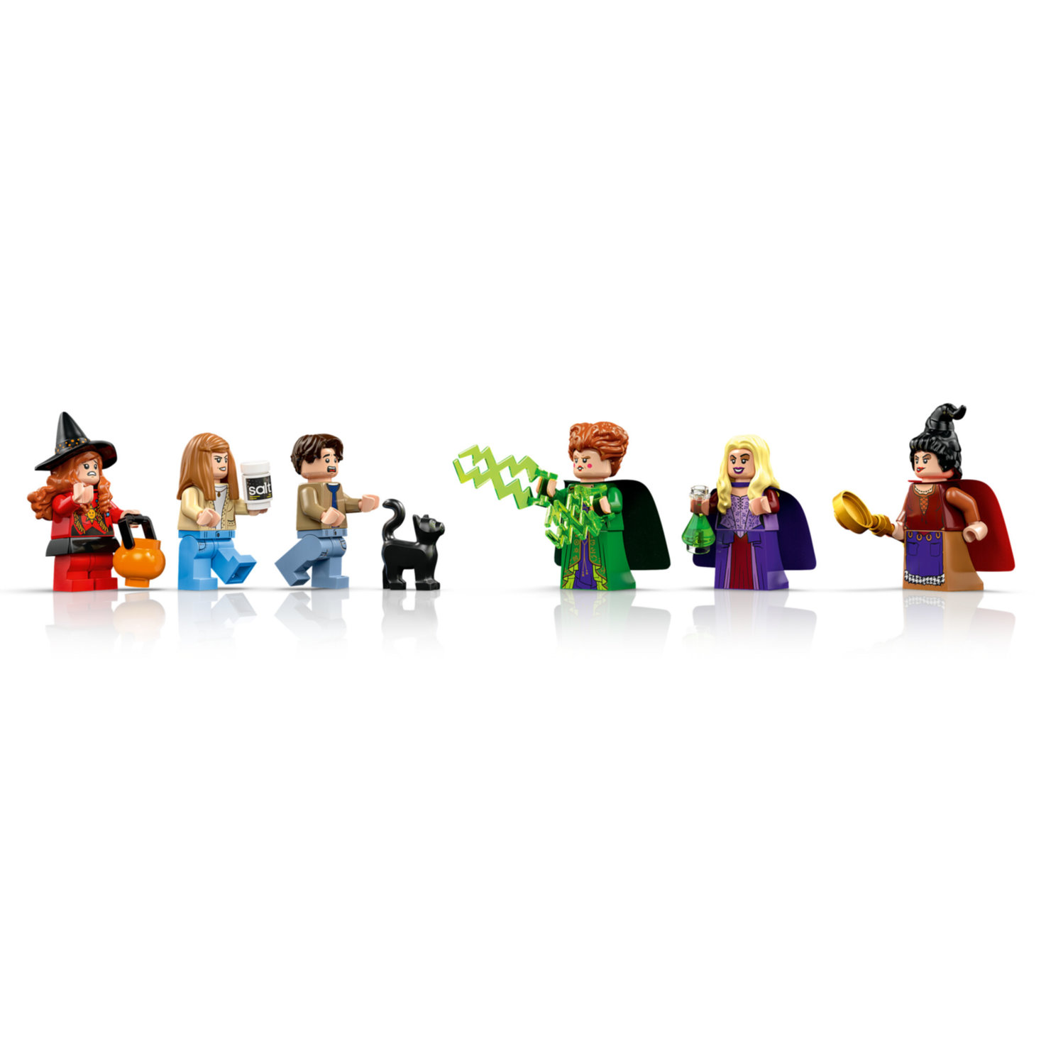 LEGO® Ideas 21341 Disney Hocus Pocus: Das Hexenhaus der Sanderson-Schwestern (LEGO® Rare Set)