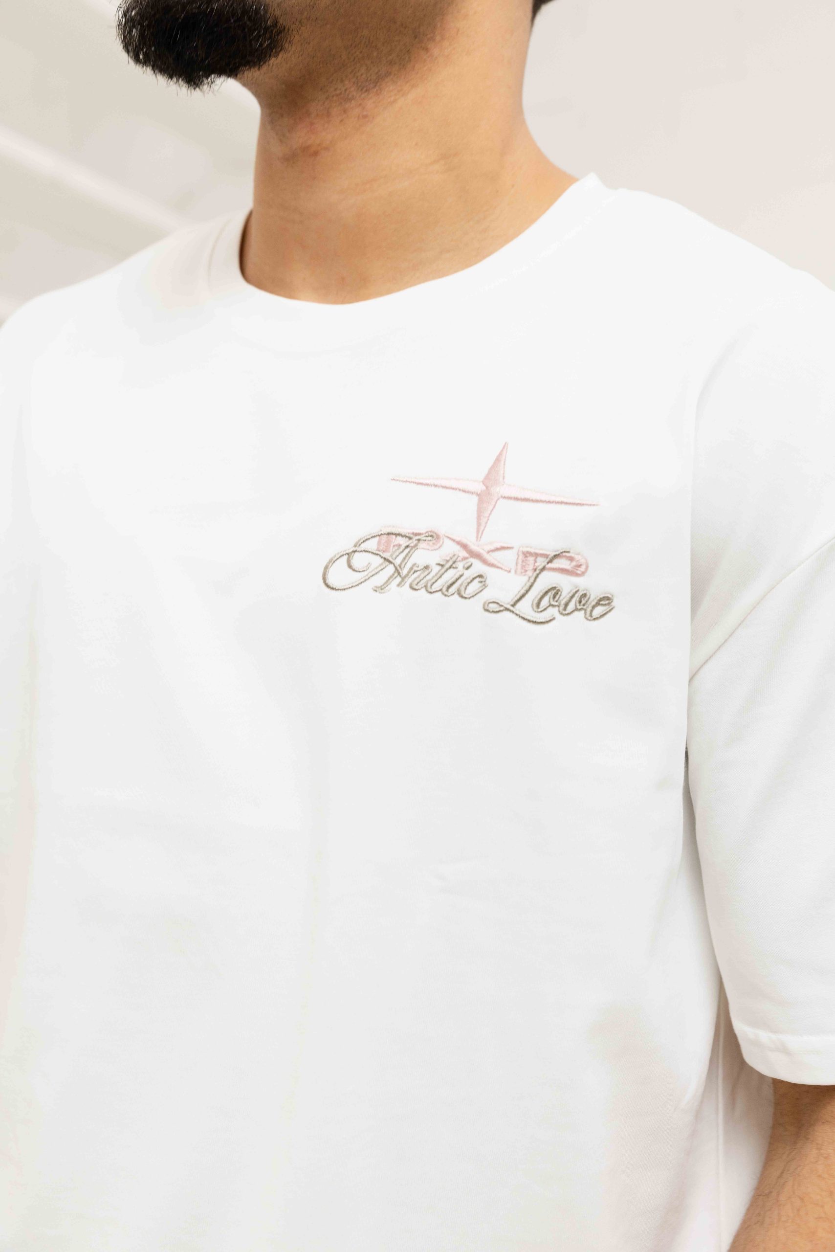 Project X Paris Antic Love T-Shirt Heren Wit