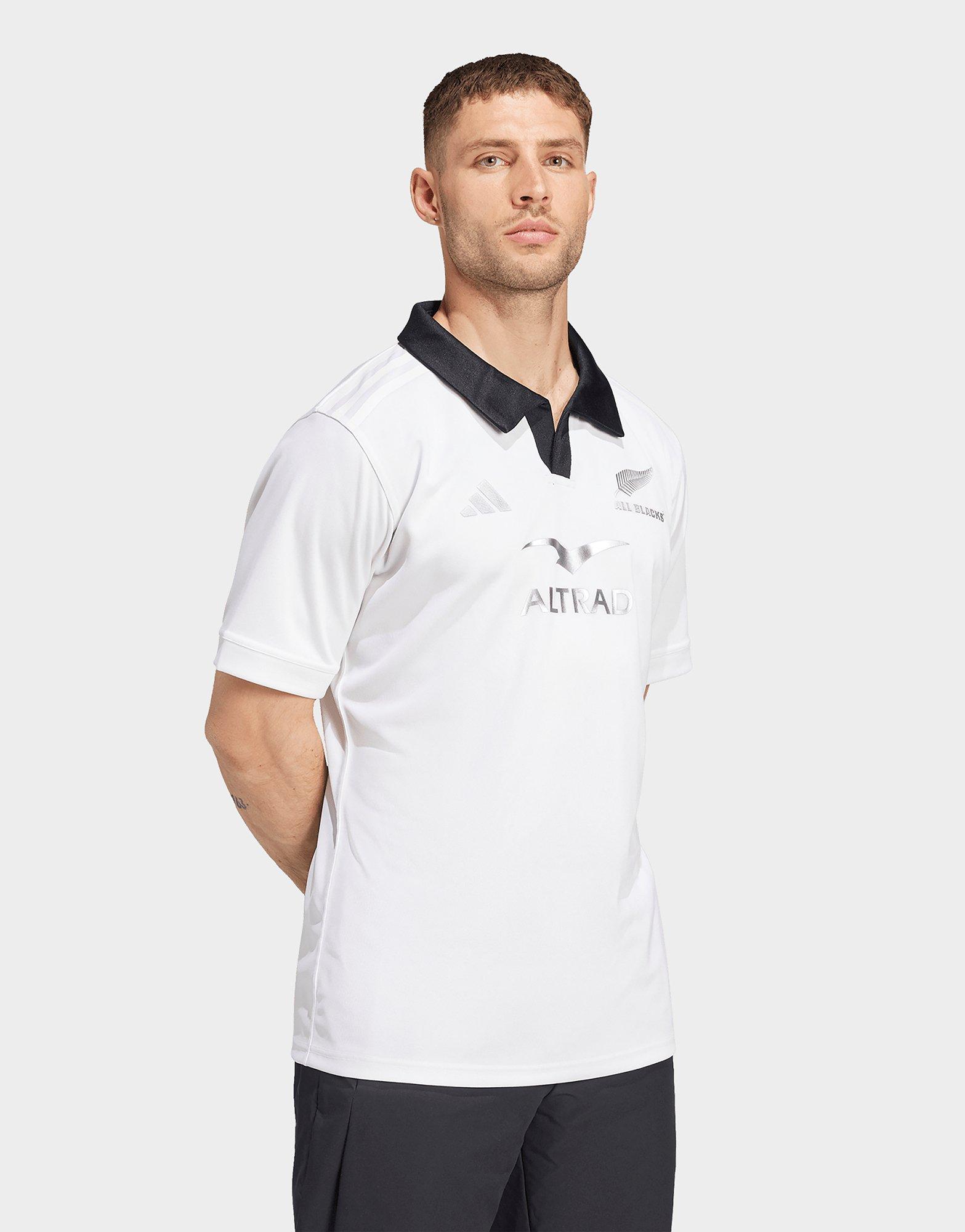 adidas Maillot de rugby manches courtes All Blacks